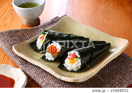 手巻き寿司 15968052
