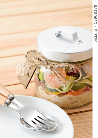 ジャーサラダ 15968379