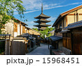 京都　八坂の塔 15968451