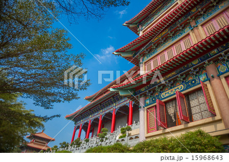 Chinese temple, Thailand. 15968643
