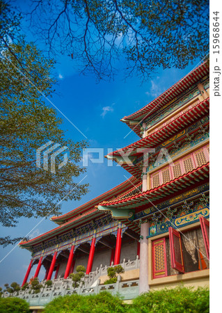 Chinese temple, Thailand. 15968644