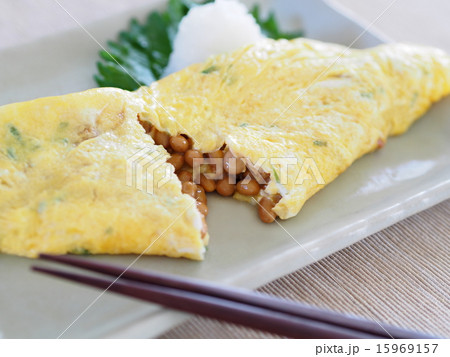 納豆オムレツ 15969157