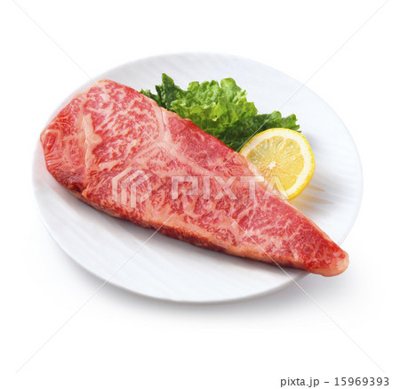 牛サーロインステーキ(生肉) 15969393