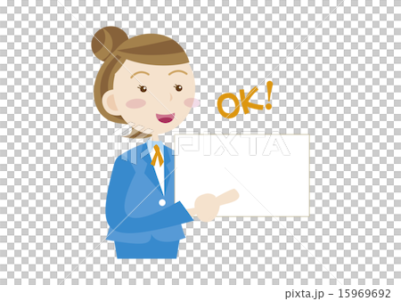 a businesswoman, office girl, introduction 15969692