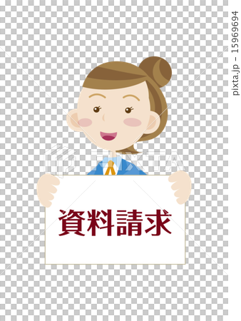 a businesswoman, office girl, introduction 15969694