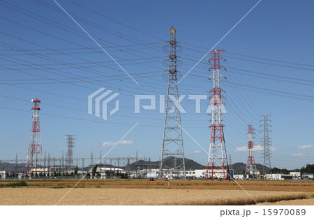 高圧電線 高圧電線 15970089