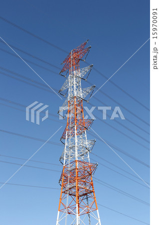 高圧電線 高圧電線 15970091
