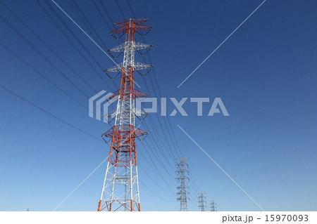 高圧電線 高圧電線 15970093