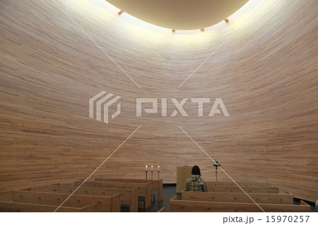 ヘルシンキの木造建築の教会、カンピ教会 ヘルシンキの木造建築の教会、カンピ教会 15970257