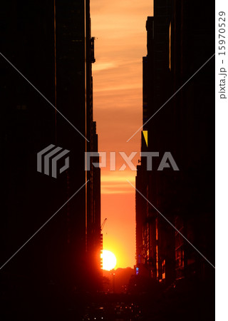 Manhattan Henge Manhattan Henge 15970529