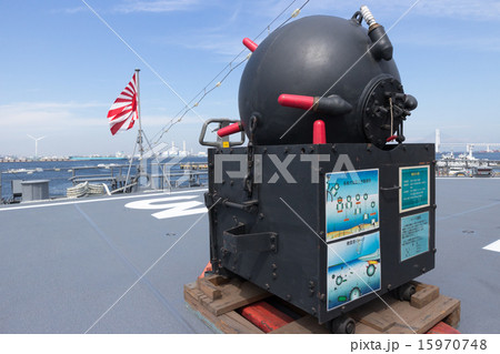 海上自衛隊K-13機雷(展示用)の写真素材 [15970748] - PIXTA