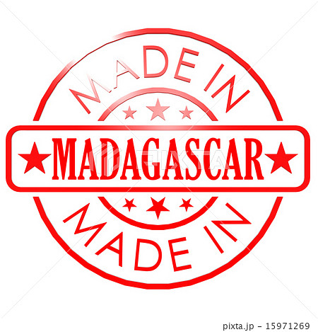 Made in Madagascar red seal 15971269