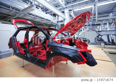 auto body at car plant 15971674