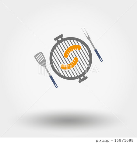 Grill menu symbol. 15971699