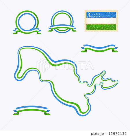 Colors of Uzbekistan 15972132