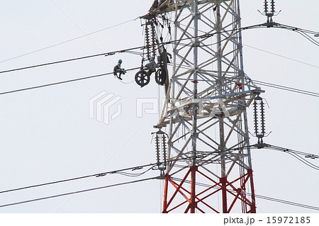 送電鉄塔・・２ 15972185