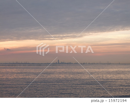 夕焼け 15972194