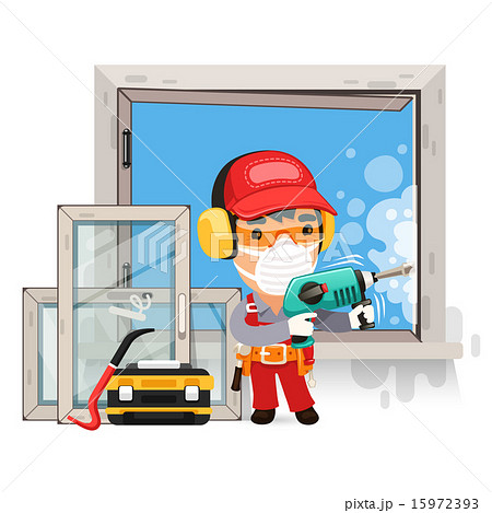 Dismantling the Old Window Dismantling the Old Window 15972393