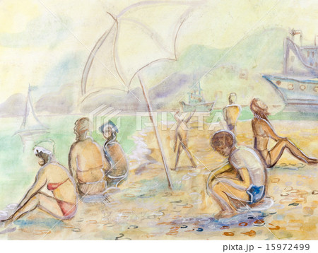 Dreams of the sea 15972499