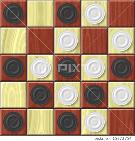 Checkerboard generated seamless texture 15972754