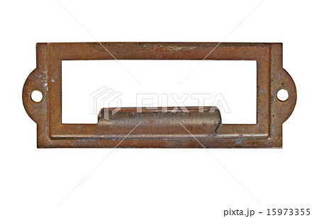 vintage brass name plate 15973355
