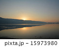 諏訪湖・日の出 15973980