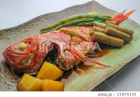 金目鯛の煮つけ 15974145