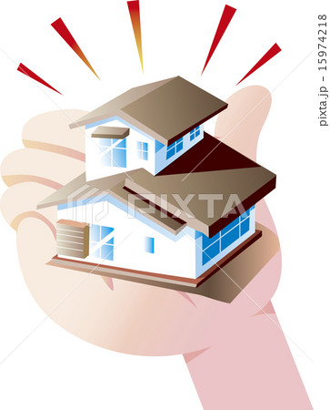 持ち家一戸建て住宅 15974218