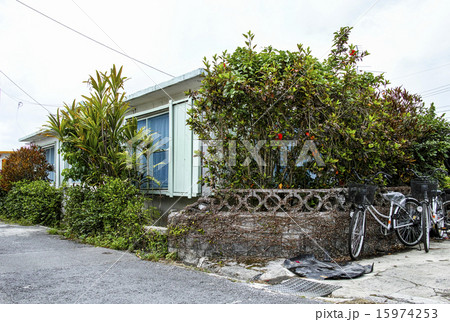 港川の外人住宅街 15974253