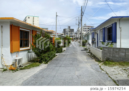 港川の外人住宅街 15974254