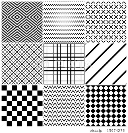 Set of  patterns 15974276