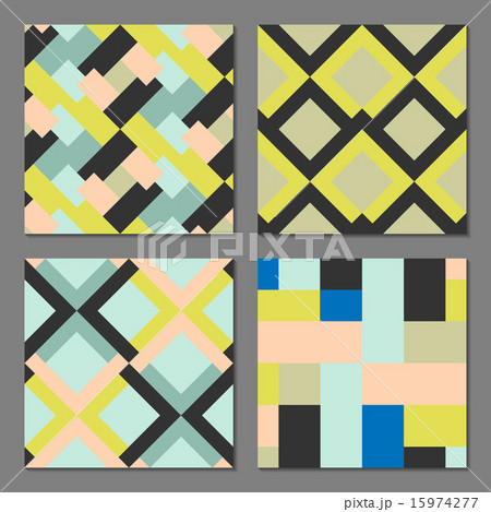 Geometric Seamless Patterns 15974277