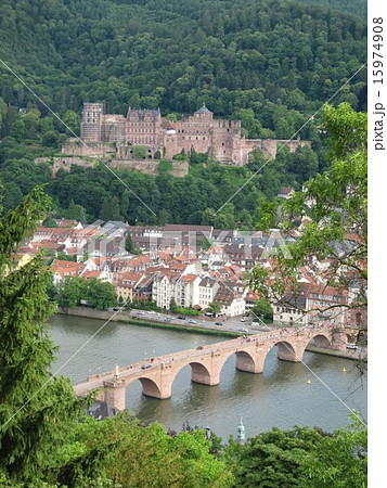 ハイデルベルク　哲学の道より 15974908