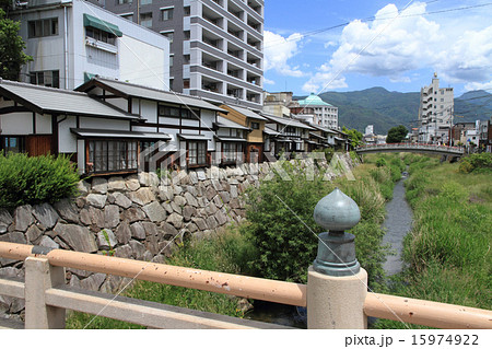 松本市・女鳥羽川 松本市・女鳥羽川 15974922