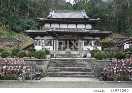 神奈川県　山北町　最勝寺の春 15975049