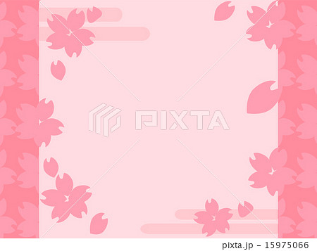 散りばめた桜 散りばめた桜 15975066