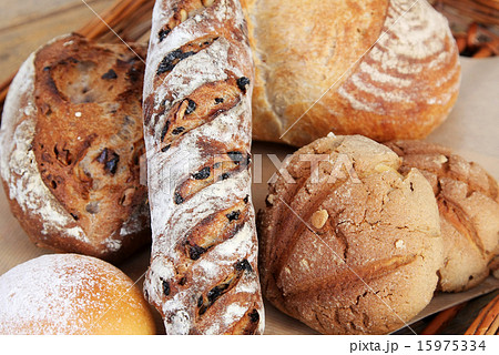 パン盛り パン盛り 15975334