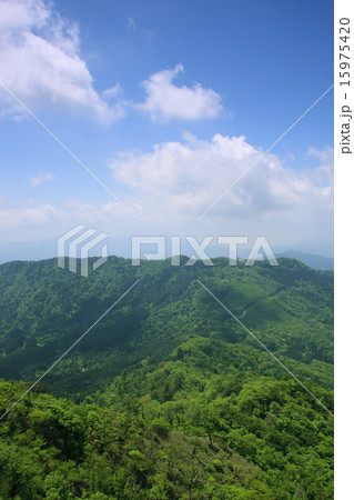 釈迦岳山頂より望む 15975420