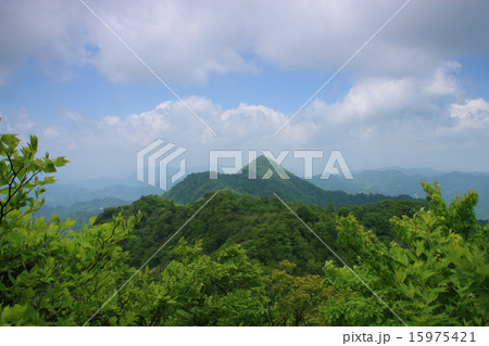 釈迦岳山頂より望む 15975421