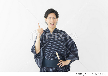 浴衣で閃く 浴衣で閃く 15975432