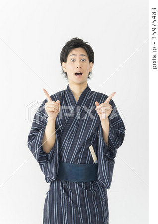 浴衣で閃く 15975483