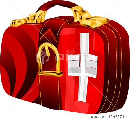 bag with switzerland flag 15975714