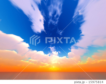 風と雲と海と 15975814