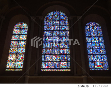 世界遺産　シャルトル大聖堂　 15975908