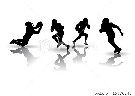 American football sports vector 15976240