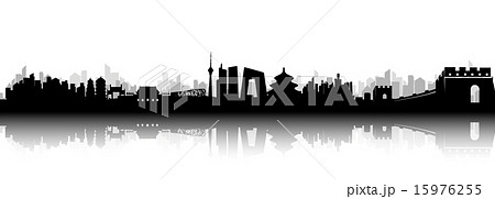 Beijing City Skyline 15976255