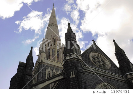 青空とセント･パトリック大聖堂 15976451