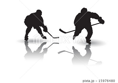 Ice hockey player Vector Ice hockey player Vector 15976480