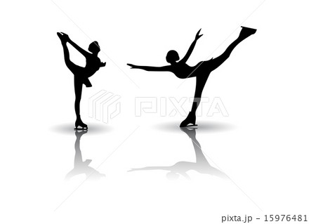 Ice Skating Posture Vector Ice Skating Posture Vector 15976481