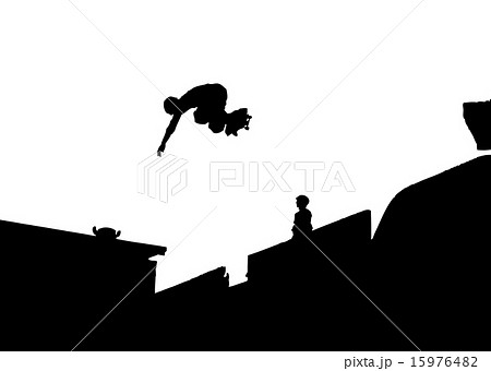 Skateboarder 15976482